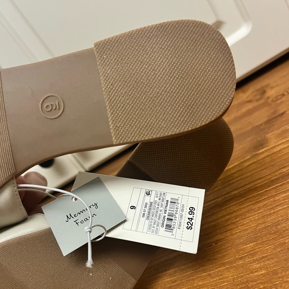 NWT! A New Day (Target) Sandals - Picture 3 of 3